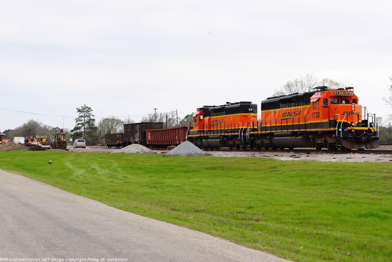 BNSF 1738 & 1767